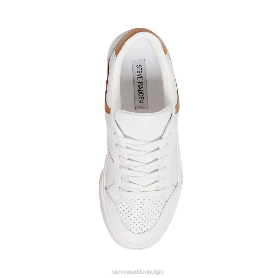 Steve Madden schoenen vrouwen Bryant witte kameel 2D2L324