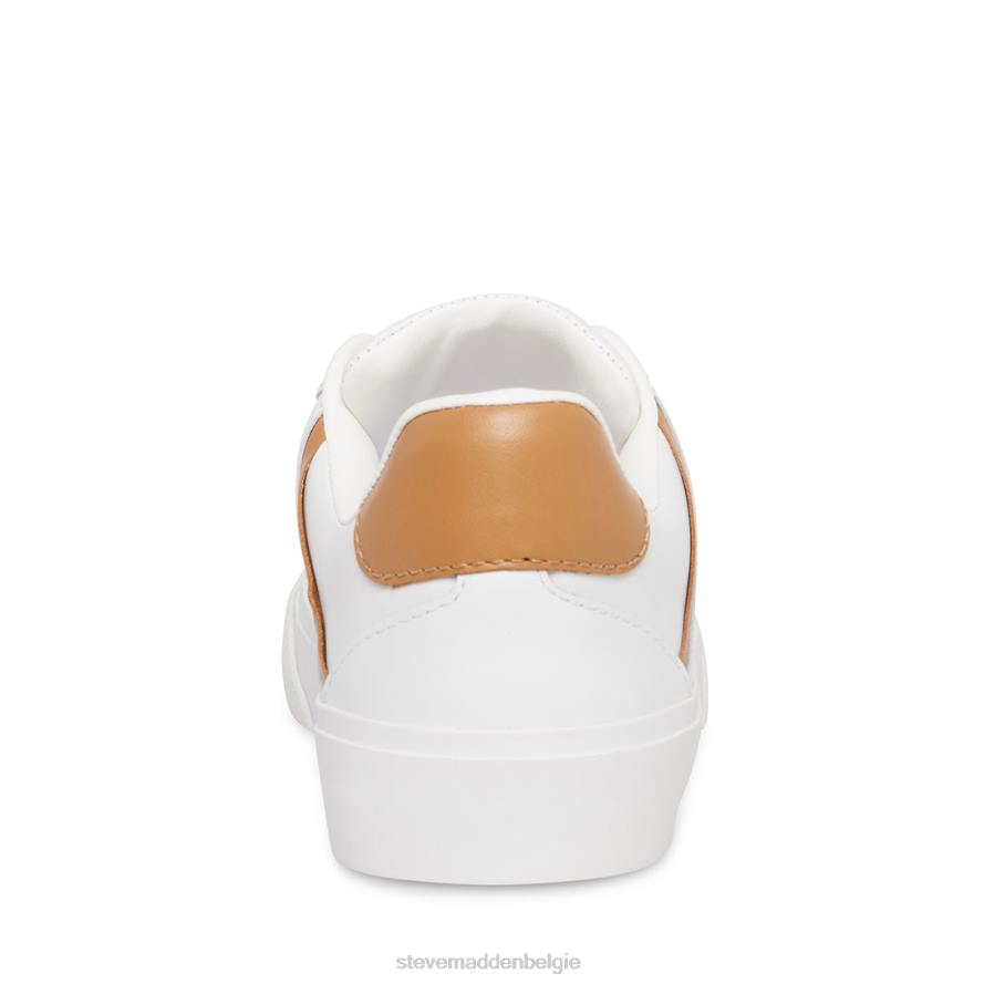 Steve Madden schoenen vrouwen Bryant witte kameel 2D2L324