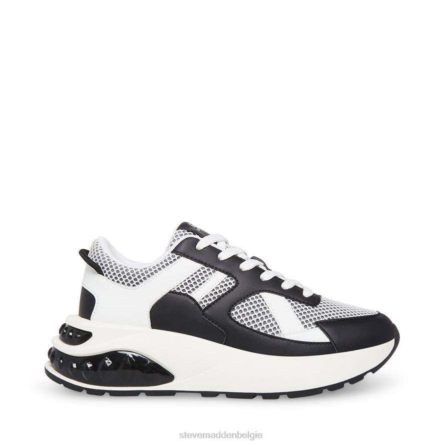 Steve Madden schoenen vrouwen Logan zwart wit 2D2L336