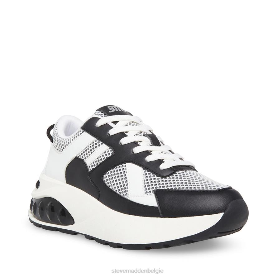 Steve Madden schoenen vrouwen Logan zwart wit 2D2L336