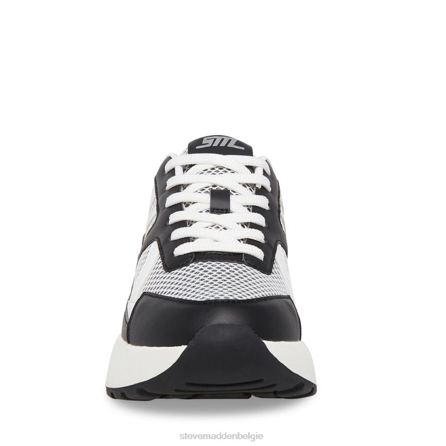 Steve Madden schoenen vrouwen Logan zwart wit 2D2L336
