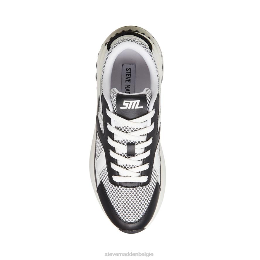 Steve Madden schoenen vrouwen Logan zwart wit 2D2L336