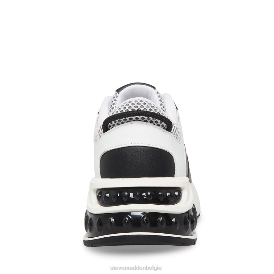 Steve Madden schoenen vrouwen Logan zwart wit 2D2L336