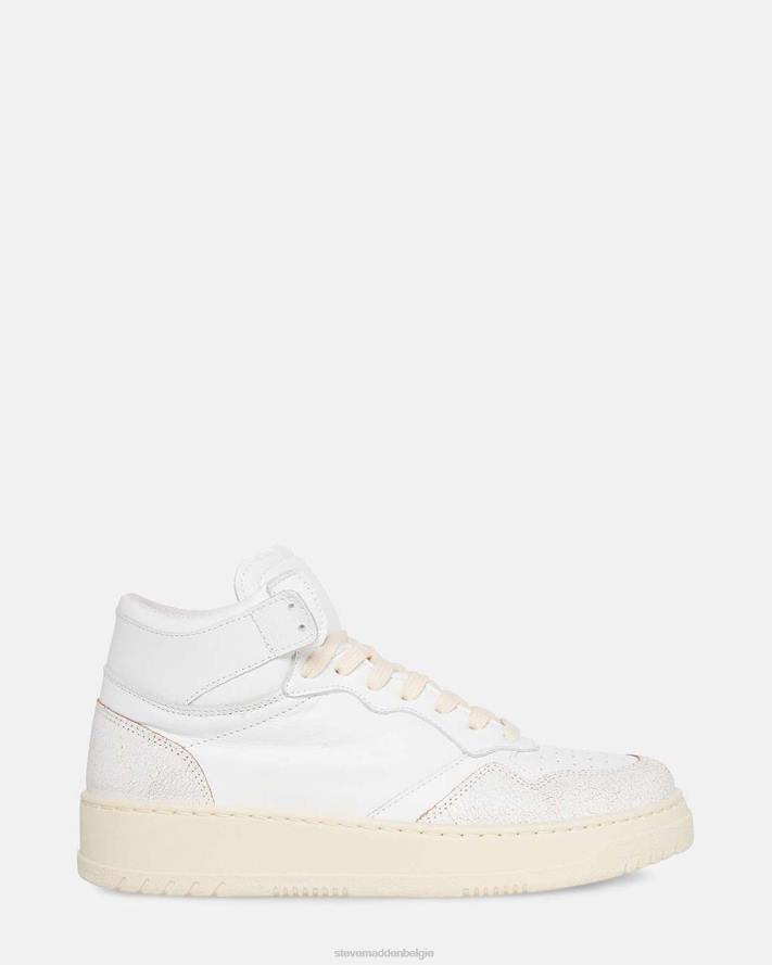 Steve Madden schoenen vrouwen Wayne wit leer 2D2L294