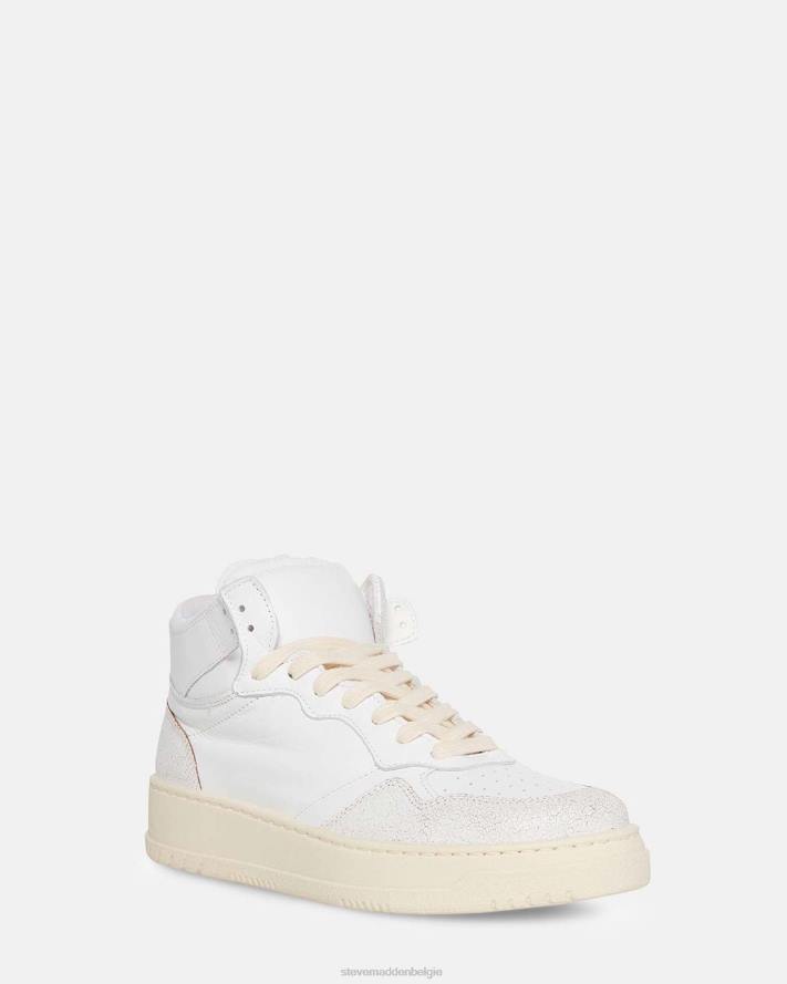 Steve Madden schoenen vrouwen Wayne wit leer 2D2L294