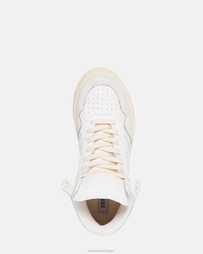 Steve Madden schoenen vrouwen Wayne wit leer 2D2L294