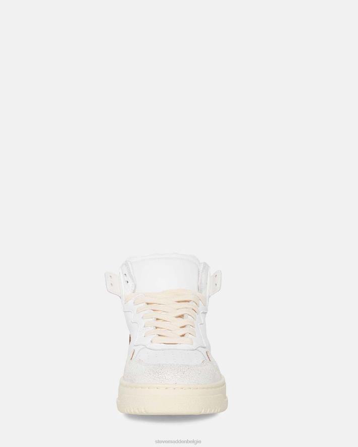 Steve Madden schoenen vrouwen Wayne wit leer 2D2L294