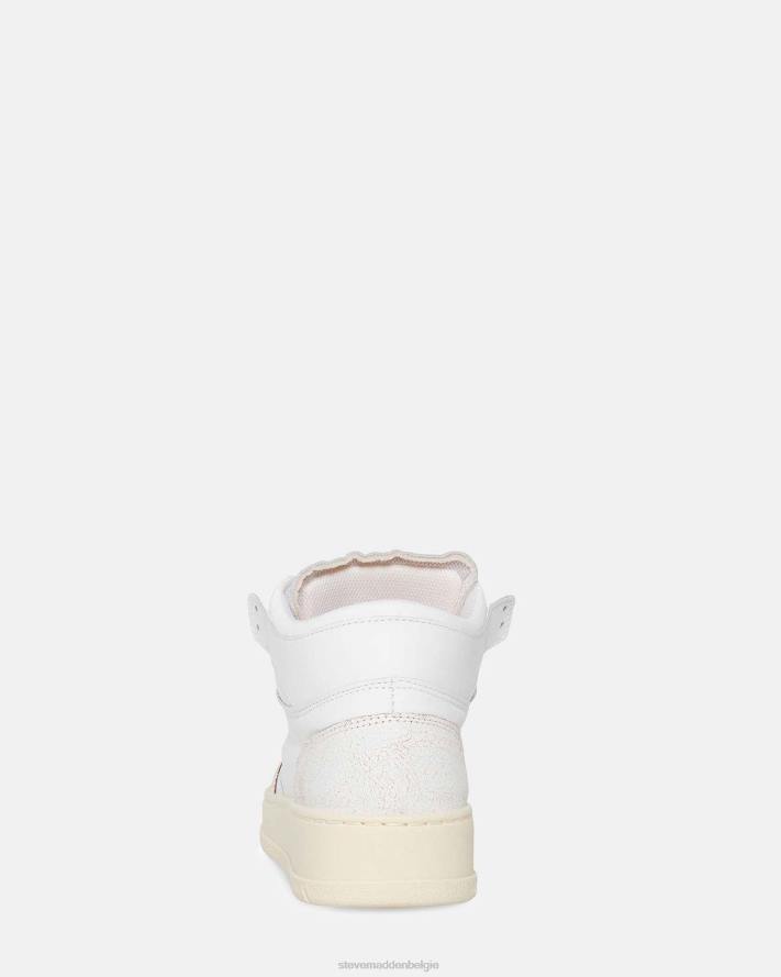 Steve Madden schoenen vrouwen Wayne wit leer 2D2L294