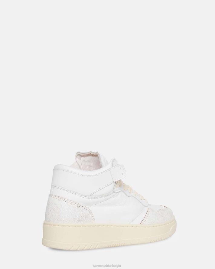 Steve Madden schoenen vrouwen Wayne wit leer 2D2L294