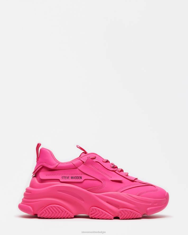 Steve Madden schoenen vrouwen bezit roze neon 2D2L251