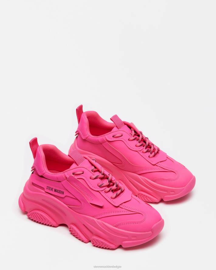 Steve Madden schoenen vrouwen bezit roze neon 2D2L251