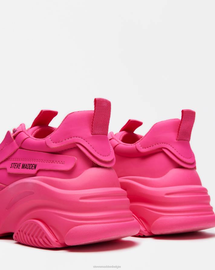 Steve Madden schoenen vrouwen bezit roze neon 2D2L251