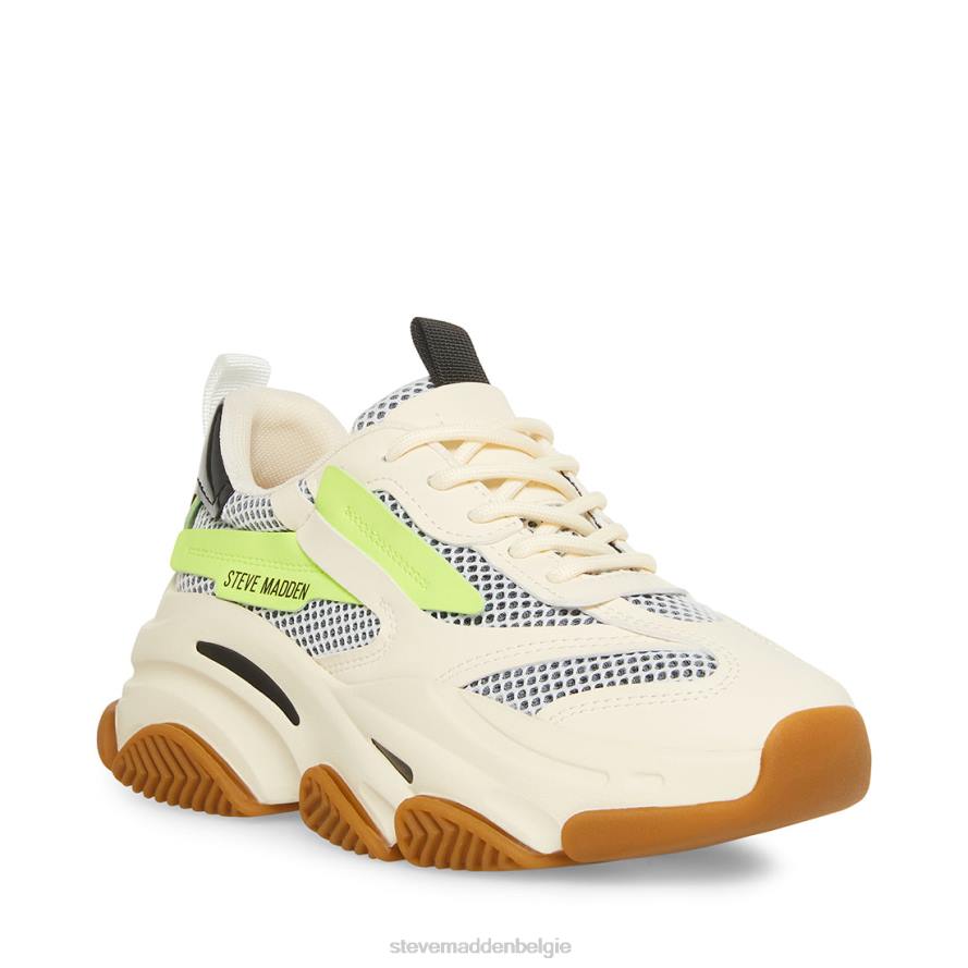 Steve Madden schoenen vrouwen bezit wit groen 2D2L304