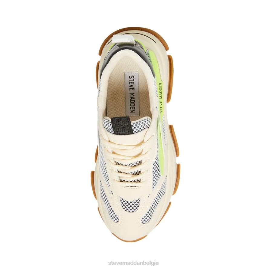 Steve Madden schoenen vrouwen bezit wit groen 2D2L304