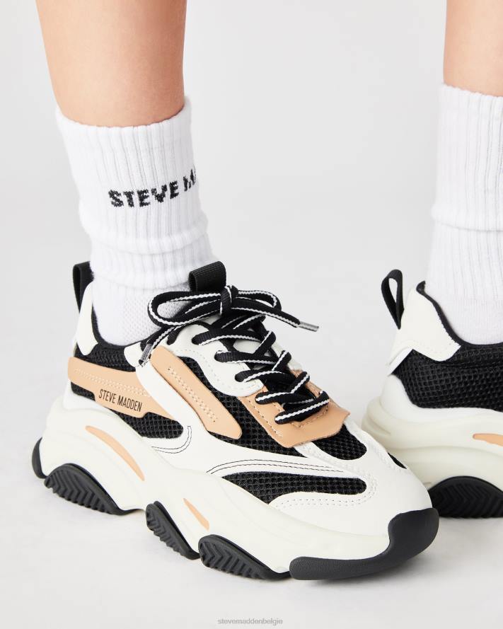 Steve Madden schoenen vrouwen bezit zwart bruin 2D2L231