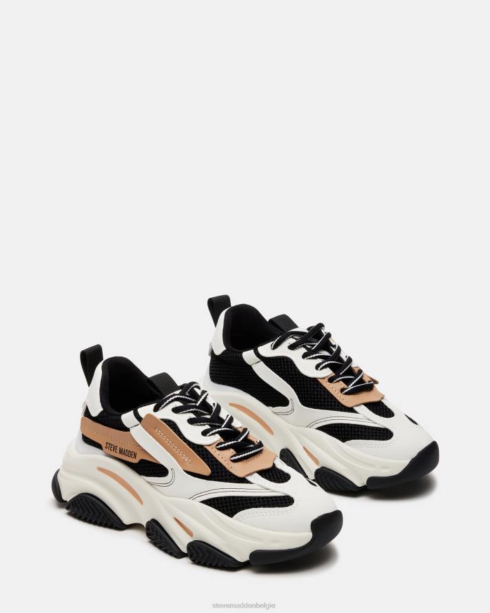 Steve Madden schoenen vrouwen bezit zwart bruin 2D2L231