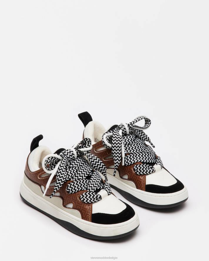 Steve Madden schoenen vrouwen brullend bruin multi 2D2L230