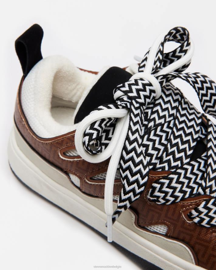Steve Madden schoenen vrouwen brullend bruin multi 2D2L230