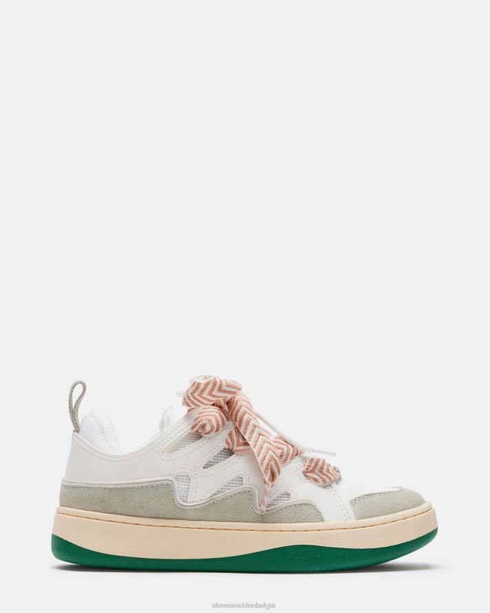 Steve Madden schoenen vrouwen brullend wit groen 2D2L256