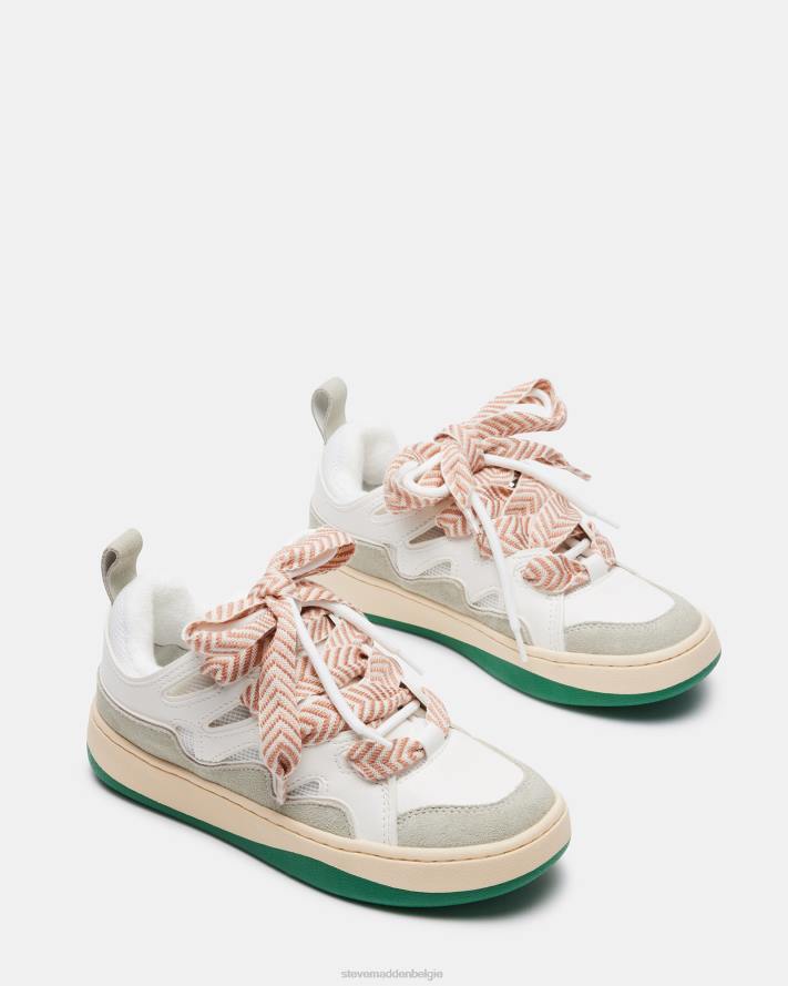 Steve Madden schoenen vrouwen brullend wit groen 2D2L256