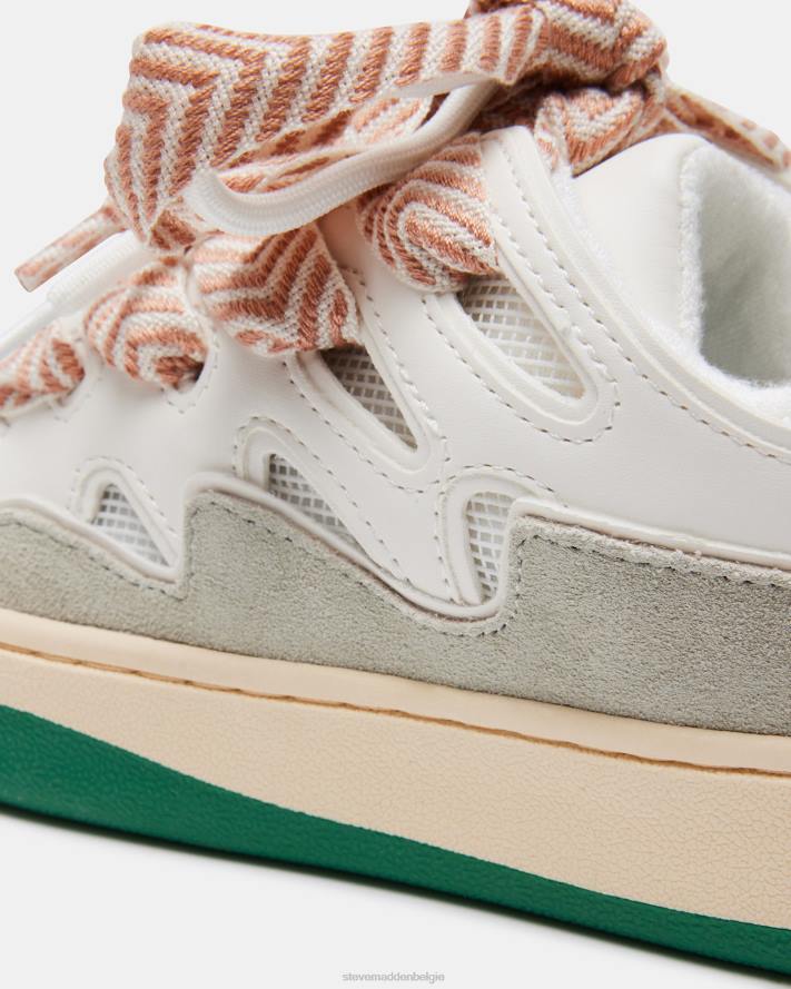 Steve Madden schoenen vrouwen brullend wit groen 2D2L256