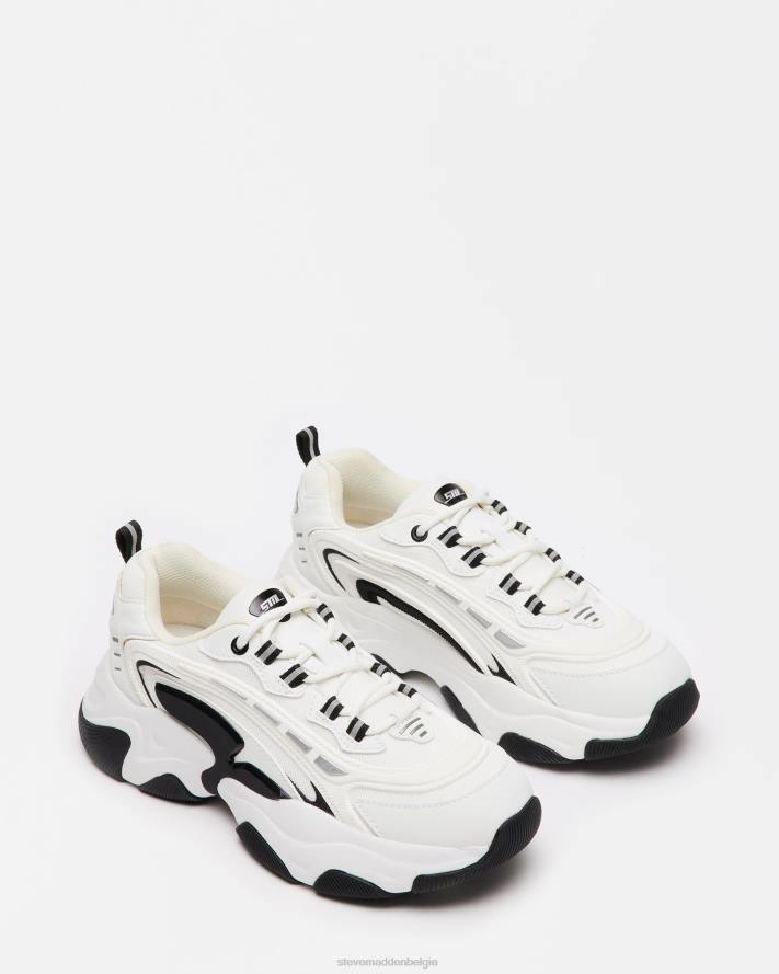 Steve Madden schoenen vrouwen buigen zwart wit 2D2L280