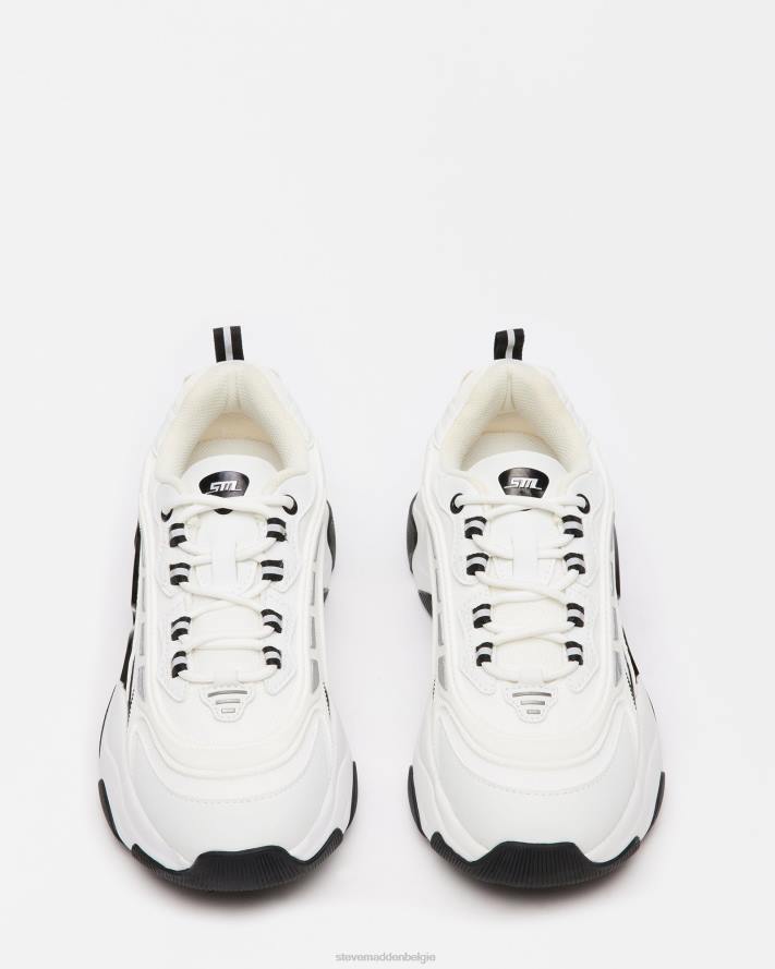 Steve Madden schoenen vrouwen buigen zwart wit 2D2L280