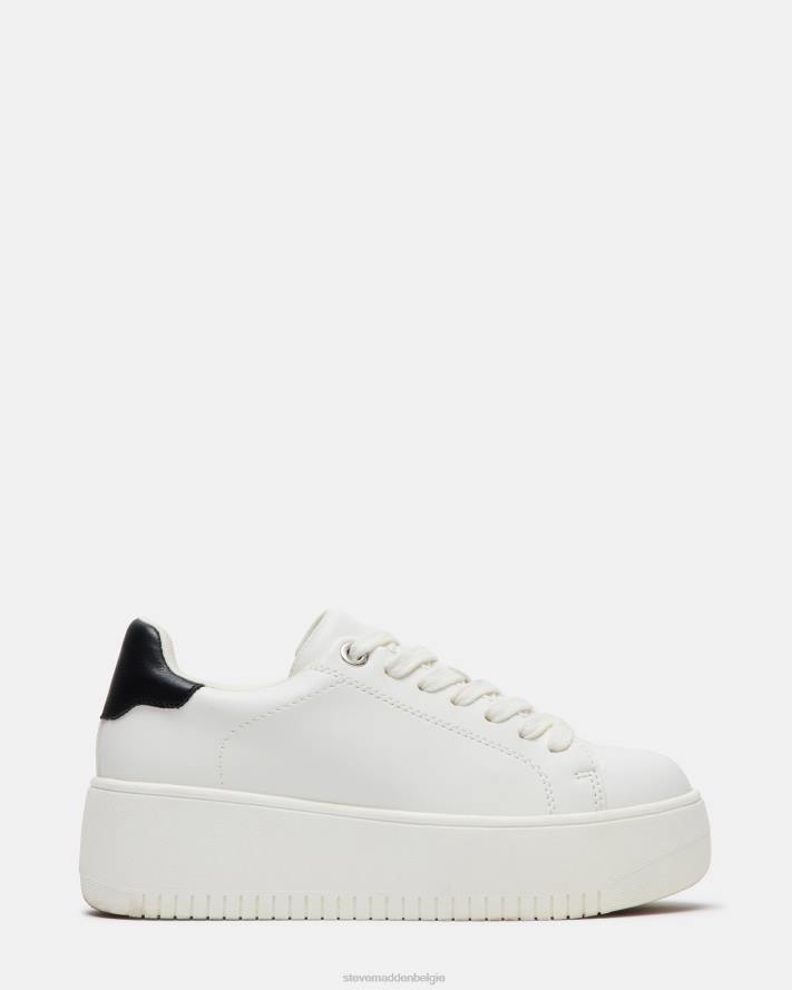 Steve Madden schoenen vrouwen ga je gang wit Zwart 2D2L232
