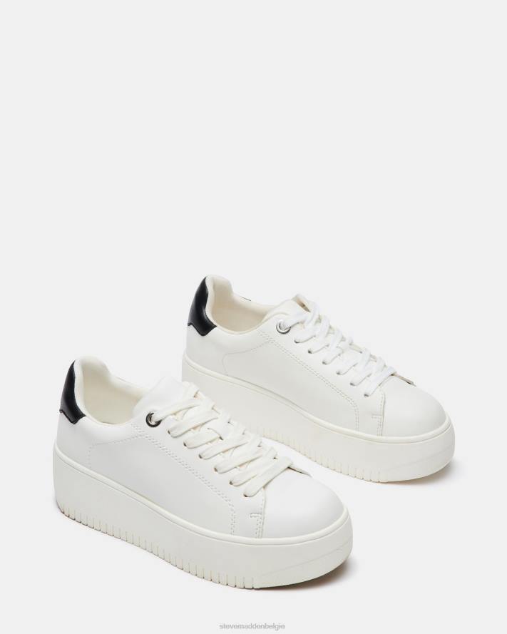 Steve Madden schoenen vrouwen ga je gang wit Zwart 2D2L232