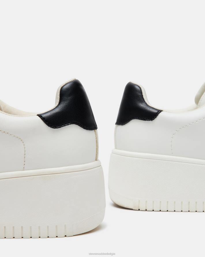 Steve Madden schoenen vrouwen ga je gang wit Zwart 2D2L232