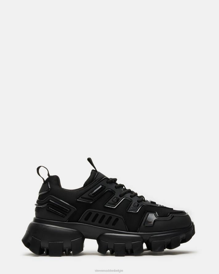 Steve Madden schoenen vrouwen geponst zwart 2D2L261