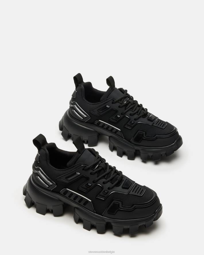 Steve Madden schoenen vrouwen geponst zwart 2D2L261