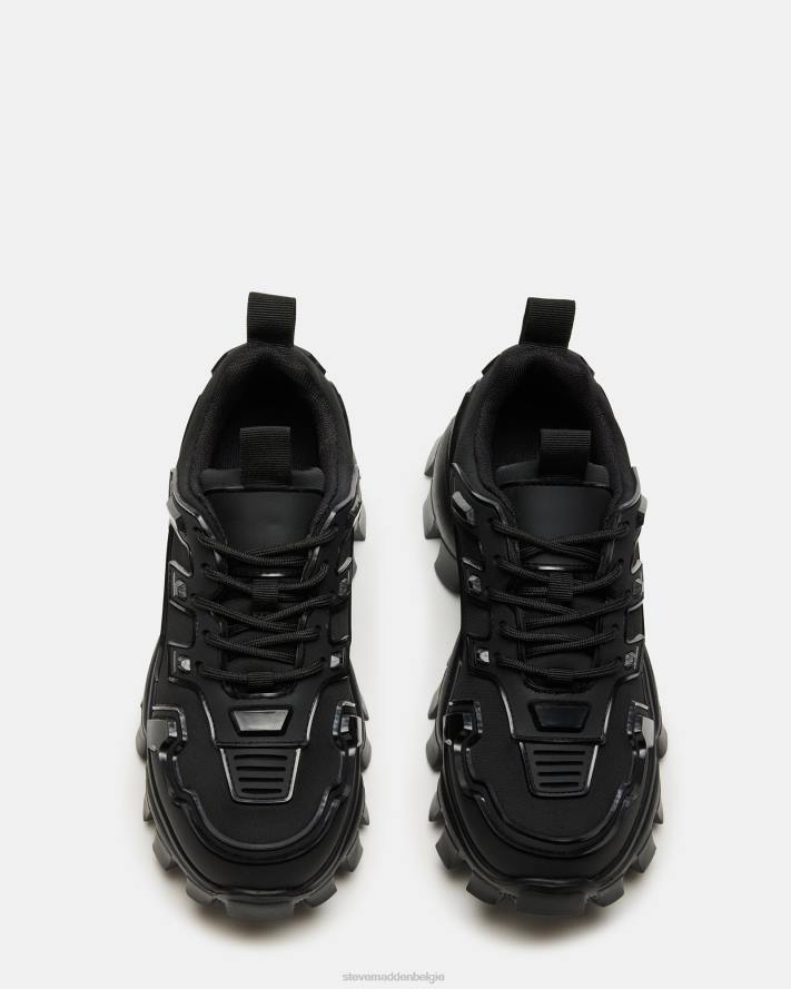 Steve Madden schoenen vrouwen geponst zwart 2D2L261