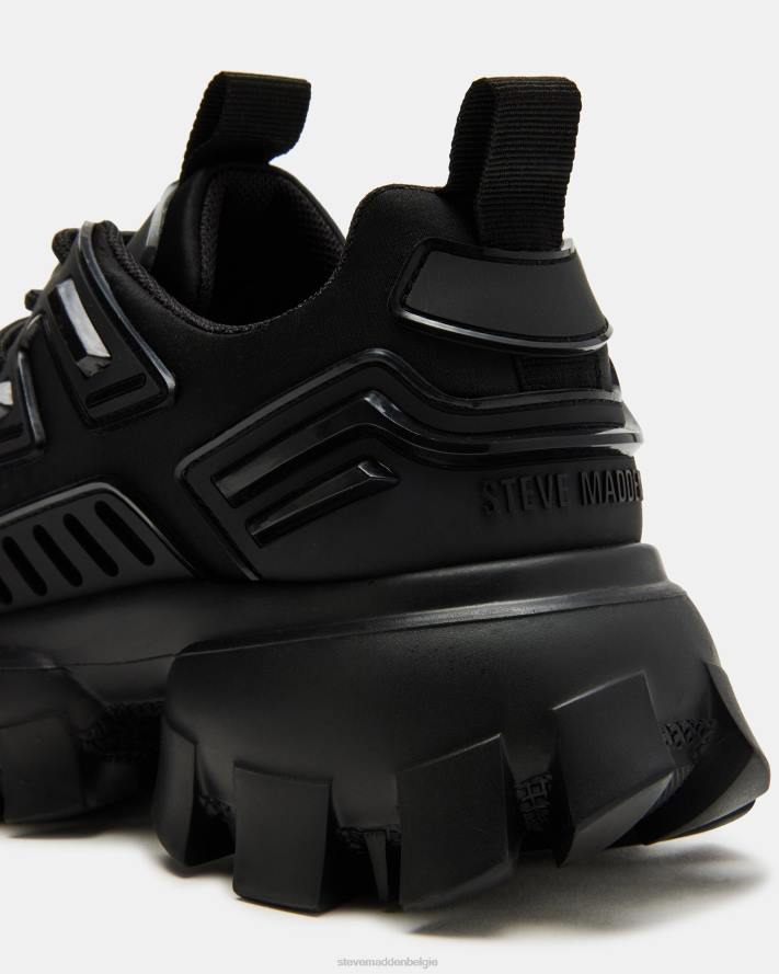 Steve Madden schoenen vrouwen geponst zwart 2D2L261