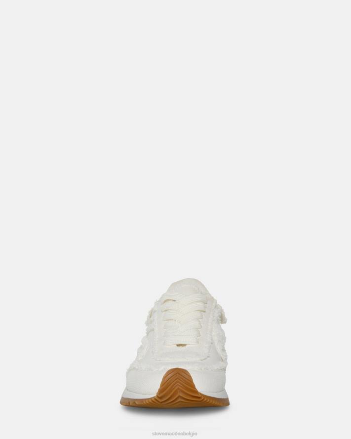 Steve Madden schoenen vrouwen kennie wit/denim 2D2L297