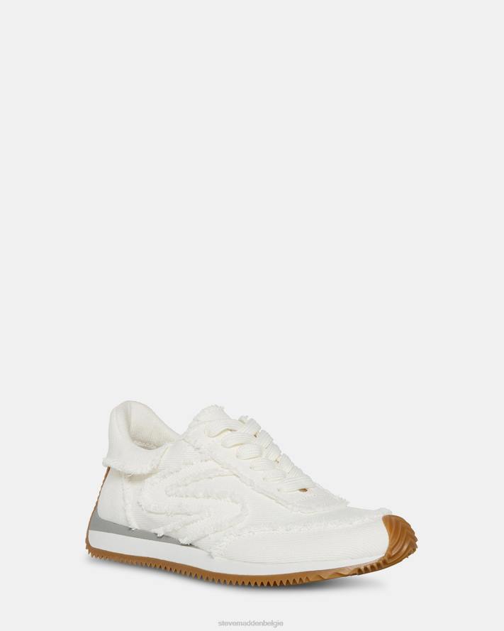 Steve Madden schoenen vrouwen kennie wit/denim 2D2L297