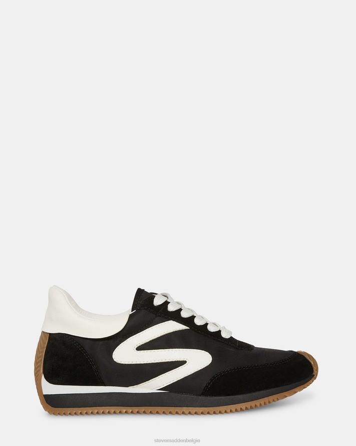 Steve Madden schoenen vrouwen kennie zwart wit 2D2L299