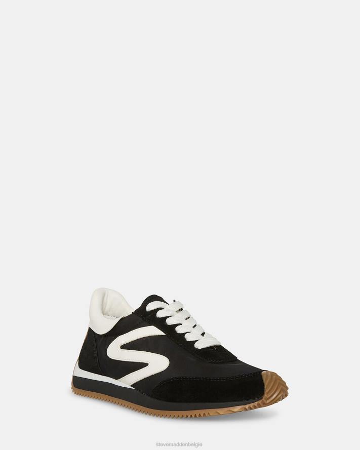 Steve Madden schoenen vrouwen kennie zwart wit 2D2L299