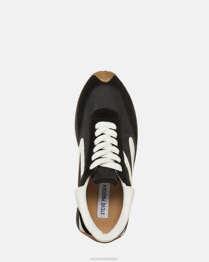 Steve Madden schoenen vrouwen kennie zwart wit 2D2L299
