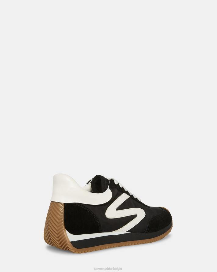 Steve Madden schoenen vrouwen kennie zwart wit 2D2L299