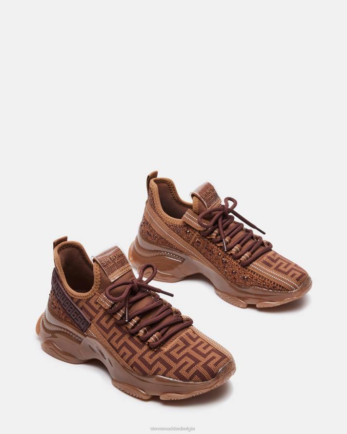 Steve Madden schoenen vrouwen maxima chocolade 2D2L238