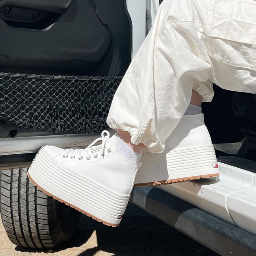 Steve Madden schoenen vrouwen reusachtig wit 2D2L270