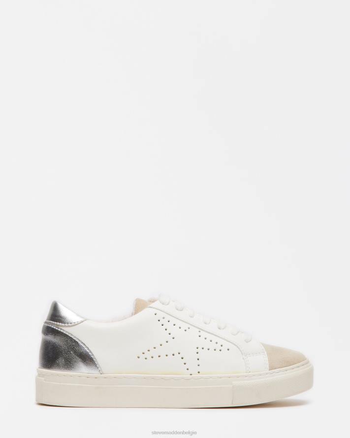 Steve Madden schoenen vrouwen rezza wit 2D2L243