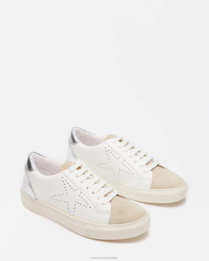 Steve Madden schoenen vrouwen rezza wit 2D2L243