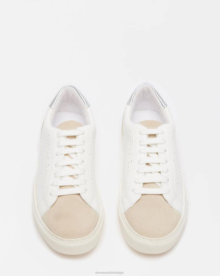 Steve Madden schoenen vrouwen rezza wit 2D2L243