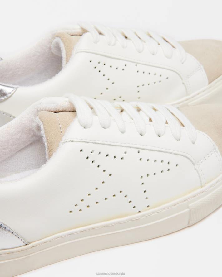 Steve Madden schoenen vrouwen rezza wit 2D2L243