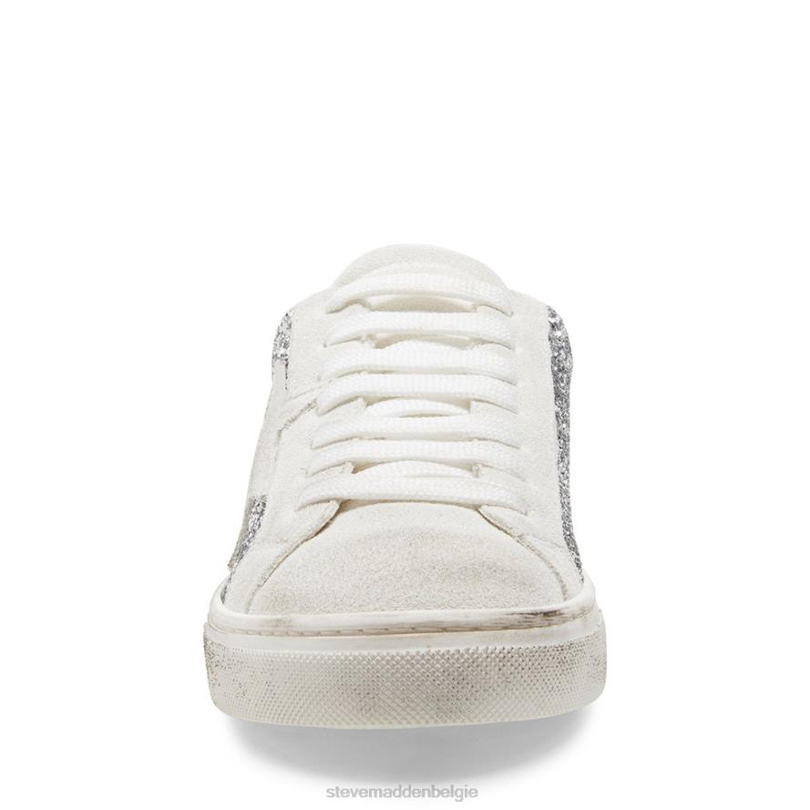 Steve Madden schoenen vrouwen robijn zilveren glitters 2D2L350