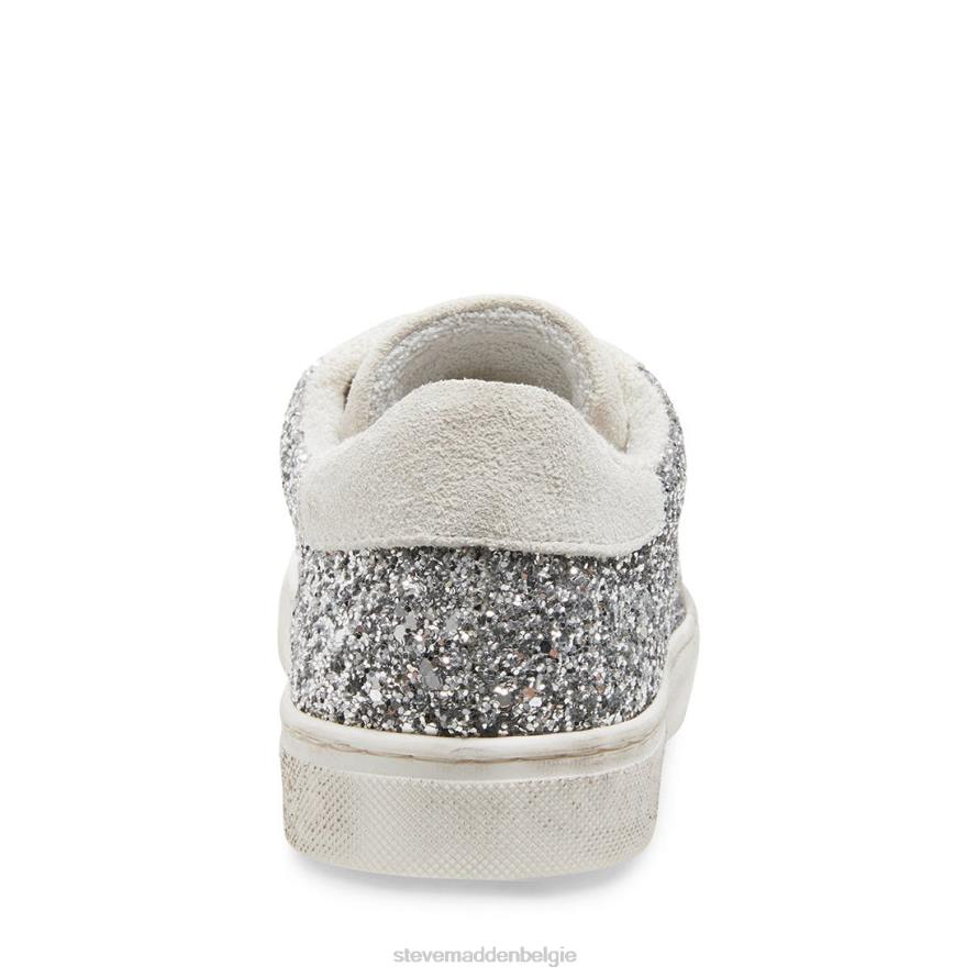 Steve Madden schoenen vrouwen robijn zilveren glitters 2D2L350