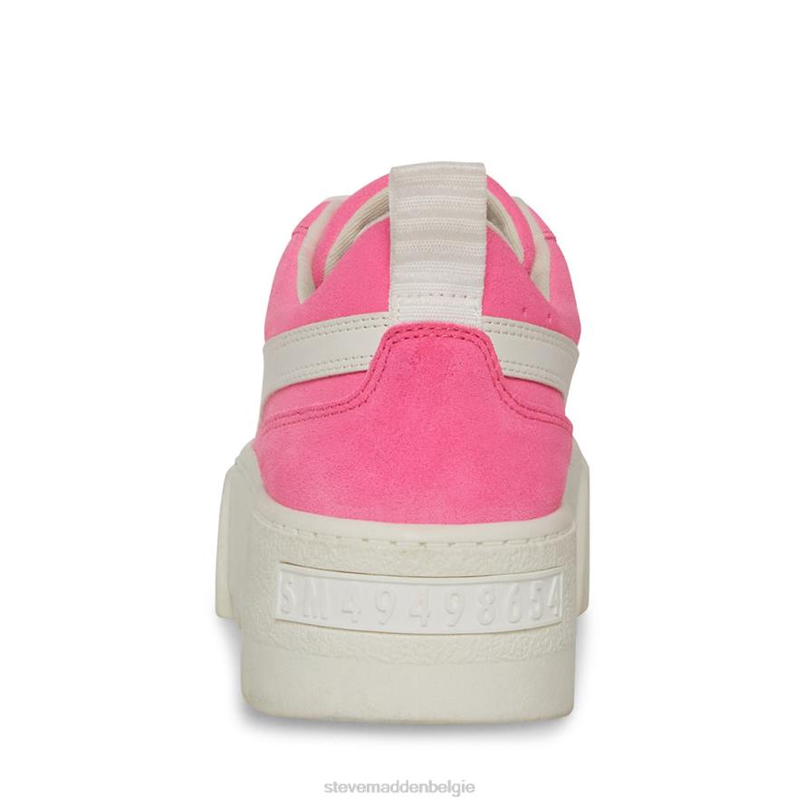 Steve Madden schoenen vrouwen rorri roze suède 2D2L316