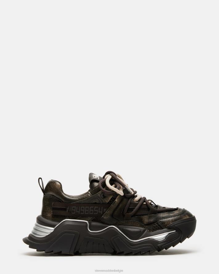 Steve Madden schoenen vrouwen stroom bruin verdrietig 2D2L298
